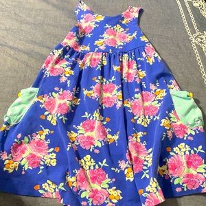 Matilda Jane size 6 floral dress.